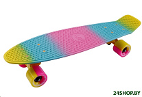 Картинка Пенниборд Tech Team Multicolor 22