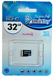 Картинка Карта памяти SmartBuy micro SDHC 32GB class4