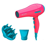 Картинка Фен GA.MA Flow Ion Bloom (розовый)