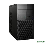 Картинка Корпус ExeGate BA-203U (без БП) (черный)