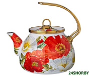 Картинка Чайник без свистка Agness Маки 950-473