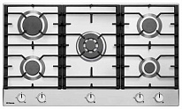 Картинка Встраиваемая газовая варочная панель (поверхность) Hansa BHGI 83030