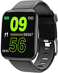 Картинка Умные часы Smarterra FitMaster Aura (черный) (FMAUB)