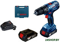 Картинка Дрель-шуруповерт Bosch GSB 180-LI Professional (06019F8300)