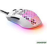 Картинка Игровая мышь SteelSeries Aerox 3 Wireless Snow (62608)