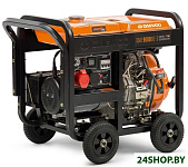Картинка Генератор DAEWOO POWER DDAE 9000DXE-3