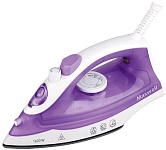 Картинка Утюг MAXWELL MW-3052 VT белый/фиолетовый