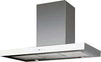 Картинка Вытяжка Ciarko Quatro White Slim 60 inox
