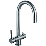 Картинка Смеситель кухонный ZorG SZR-1339 FA