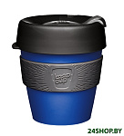 Картинка Многоразовый стакан KeepCup Original S Shore 227мл (синий/черный)