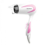 Картинка Фен SUPRA PHS-1406S (белый/розовый)