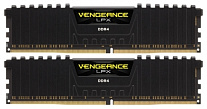 Картинка Оперативная память Corsair Vengeance LPX 2x4GB DDR4 PC4-17000 (CMK8GX4M2A2133C13)