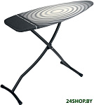 Картинка Гладильная доска Brabantia 345647 (титановые круги/каркас черный)