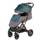 Картинка Детская прогулочная коляска Babyhit Regard BS103 Grey Leaf