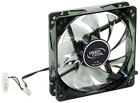 Картинка Кулер DEEPCOOL Wind Blade 120 (DP-FLED-WB120-RD)