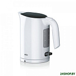 Картинка Чайник Braun WK3000WH (белый)