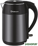 Картинка Электрочайник Sakura SA-2154MBK