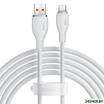 Pudding Series USB Type-A - USB Type-C (2 м, белый)