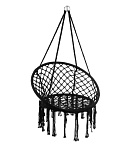 Картинка Гамак-кресло плетеное Maclay 5073881 (черный)