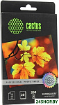 Картинка Фотобумага CACTUS Суперглянцевая A6 260 г/кв.м. 20 листов (CS-HGA626020)
