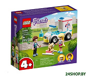 Картинка Конструктор Lego Friends Скорая ветеринарная помощь 41694