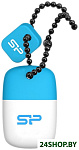 Картинка Флеш-память Silicon-Power Touch T07 Blue 8GB (SP008GBUF2T07V1B)