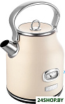 Картинка Чайник электрический KITFORT КТ-6150-1 (бежевый)