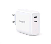 Картинка Зарядное устройство UGREEN CD199 (70264) White