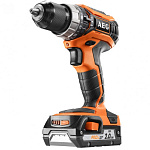 Картинка Дрель-шуруповерт AEG BS18C2 LI-202C 4935459721 (с 2-мя АКБ, 2.0 Ah)