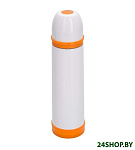 Картинка Термос Regent 94-4609 0.5л (белый/оранжевый)