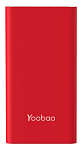 Картинка Портативное зарядное устройство Yoobao A1 (красный)