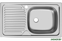 Картинка Кухонная мойка Ukinox CLM760.435 GW6K 1R