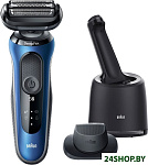 Картинка Электробритва Braun Series 6 60-B7200cc