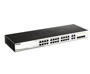 Картинка Настраиваемый коммутатор D-Link DGS-1210-28/F3A