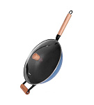 Картинка Сковорода ВОК Fissman Seagreen 4010