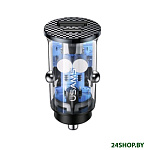 Картинка Автомобильное зарядное Usams US-CC127 (CC127CC01)