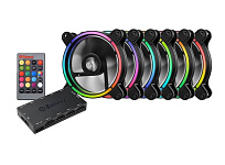 Картинка Вентилятор для корпуса Enermax T.B. RGB UCTBRGB12-BP6