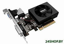 Картинка Видеокарта Palit GeForce GT 710 2GB DDR3 (PA-GT710-2GD3) [NEAT7100HD46-2080F]