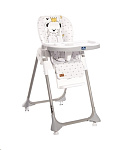 Картинка Стульчик для кормления Lorelli Felicita Grey Bear (10100422075)
