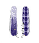 Картинка Нож перочинный Victorinox Spartan (1.3603.7R2-01) (синий/рисунок)