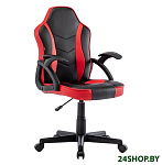 Картинка Кресло Brabix GM-203 (черный/красный)