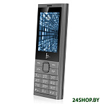 Картинка Кнопочный телефон F+ B280 (темно-серый)
