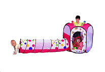 Картинка Игровая палатка Calida Дом Шестигранник+туннель