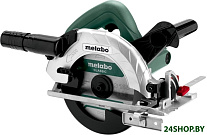 Картинка Дисковая (циркулярная) пила Metabo KS 165 602363000