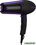 Картинка Фен Kitfort KT-3232-1 (черно-фиолетовый, 2 в 1)