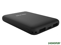 Картинка Внешний аккумулятор Walker WB-305 5000mAh (черный)