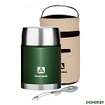 Картинка Термос для еды Арктика 306-1000А 1л (зеленый)