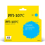 Картинка Картридж Т2 IC-CPFI-107C Cyan
