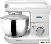 Картинка Миксер планетарный BBK KBM1042 (белый)