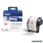 Картинка Самоклеящаяся бумага Brother DK-22223 (50 мм, 30.48 м)